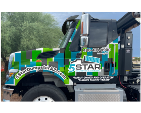 5 Star Dumpster & Disposal entry by Asep Imam Darmawan