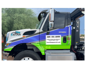 5 Star Dumpster & Disposal entry by Asep Imam Darmawan