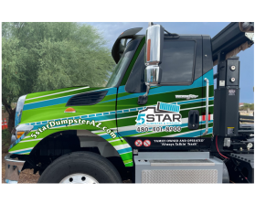 5 Star Dumpster & Disposal entry by Asep Imam Darmawan