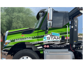 5 Star Dumpster & Disposal entry by Asep Imam Darmawan