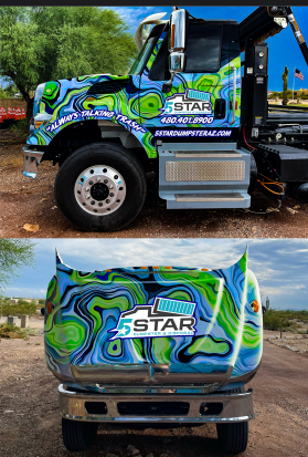 5 Star Dumpster & Disposal entry by Amit Sharma