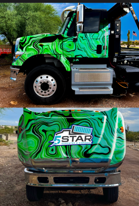 5 Star Dumpster & Disposal entry by Amit Sharma