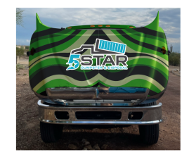 5 Star Dumpster & Disposal entry by Asep Imam Darmawan