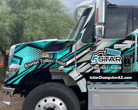 5 Star Dumpster & Disposal entry by Kyla El Garcia