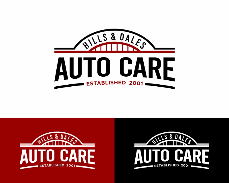 Logo Design for Hills & Dales Auto Care