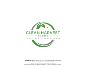 Clean Harvest Farms entry by muhammad manaf