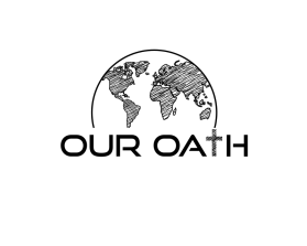 new father daughter tee-shirt company in need of excellent logo  (company name and more brief logo/insignia  "OO" or something of the like.  It's nice to see the earth, cross, love. entry by Miroslav