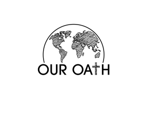 new father daughter tee-shirt company in need of excellent logo  (company name and more brief logo/insignia  "OO" or something of the like.  It's nice to see the earth, cross, love. entry by Miroslav