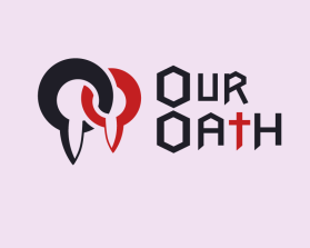 new father daughter tee-shirt company in need of excellent logo  (company name and more brief logo/insignia  "OO" or something of the like.  It's nice to see the earth, cross, love. entry by Ammar Fareed