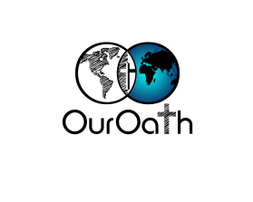 new father daughter tee-shirt company in need of excellent logo  (company name and more brief logo/insignia  "OO" or something of the like.  It's nice to see the earth, cross, love. entry by Miroslav