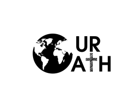 new father daughter tee-shirt company in need of excellent logo  (company name and more brief logo/insignia  "OO" or something of the like.  It's nice to see the earth, cross, love. entry by Miroslav