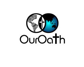 new father daughter tee-shirt company in need of excellent logo  (company name and more brief logo/insignia  "OO" or something of the like.  It's nice to see the earth, cross, love. entry by Miroslav