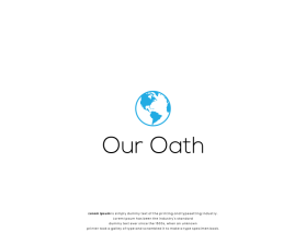 new father daughter tee-shirt company in need of excellent logo  (company name and more brief logo/insignia  "OO" or something of the like.  It's nice to see the earth, cross, love. entry by muhammad manaf