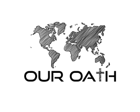 new father daughter tee-shirt company in need of excellent logo  (company name and more brief logo/insignia  "OO" or something of the like.  It's nice to see the earth, cross, love. entry by Miroslav