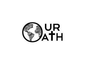 new father daughter tee-shirt company in need of excellent logo  (company name and more brief logo/insignia  "OO" or something of the like.  It's nice to see the earth, cross, love. entry by Miroslav