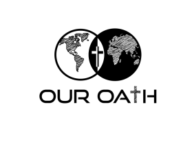 new father daughter tee-shirt company in need of excellent logo  (company name and more brief logo/insignia  "OO" or something of the like.  It's nice to see the earth, cross, love. entry by Miroslav