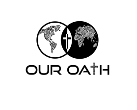 new father daughter tee-shirt company in need of excellent logo  (company name and more brief logo/insignia  "OO" or something of the like.  It's nice to see the earth, cross, love. entry by Miroslav