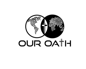 new father daughter tee-shirt company in need of excellent logo  (company name and more brief logo/insignia  "OO" or something of the like.  It's nice to see the earth, cross, love. entry by Miroslav