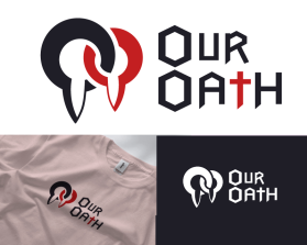 new father daughter tee-shirt company in need of excellent logo  (company name and more brief logo/insignia  "OO" or something of the like.  It's nice to see the earth, cross, love. entry by Ammar Fareed