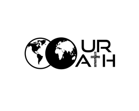 new father daughter tee-shirt company in need of excellent logo  (company name and more brief logo/insignia  "OO" or something of the like.  It's nice to see the earth, cross, love. entry by Miroslav