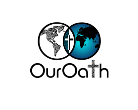 new father daughter tee-shirt company in need of excellent logo  (company name and more brief logo/insignia  "OO" or something of the like.  It's nice to see the earth, cross, love. entry by Miroslav