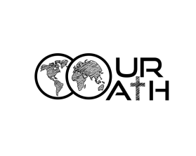 new father daughter tee-shirt company in need of excellent logo  (company name and more brief logo/insignia  "OO" or something of the like.  It's nice to see the earth, cross, love. entry by Miroslav