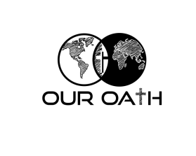 new father daughter tee-shirt company in need of excellent logo  (company name and more brief logo/insignia  "OO" or something of the like.  It's nice to see the earth, cross, love. entry by Miroslav