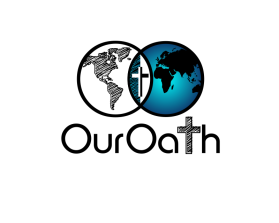 new father daughter tee-shirt company in need of excellent logo  (company name and more brief logo/insignia  "OO" or something of the like.  It's nice to see the earth, cross, love. entry by Miroslav