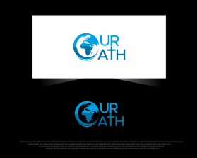 new father daughter tee-shirt company in need of excellent logo  (company name and more brief logo/insignia  "OO" or something of the like.  It's nice to see the earth, cross, love. entry by sajuddin khan