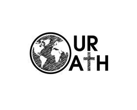 new father daughter tee-shirt company in need of excellent logo  (company name and more brief logo/insignia  "OO" or something of the like.  It's nice to see the earth, cross, love. entry by Miroslav