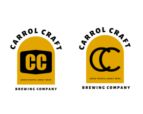Carrol Craft Brewing Company entry by designstreak