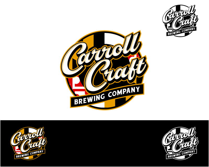 Logo Design for Carrol Craft Brewing Company