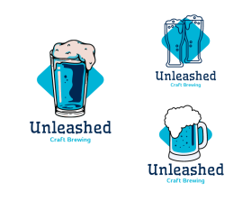 Unleashed Craft Brewing entry by Pallab Kumar Paul