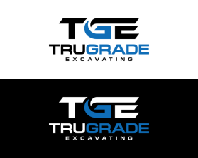 TRUGRADE EXCAVATING entry by SawDesigns