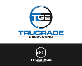 TRUGRADE EXCAVATING entry by binbin design