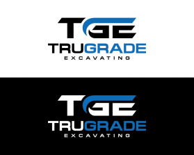 TRUGRADE EXCAVATING entry by SawDesigns