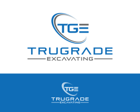 TRUGRADE EXCAVATING entry by binbin design