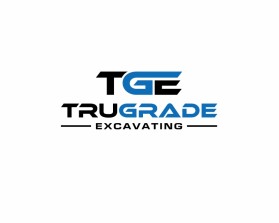 TRUGRADE EXCAVATING entry by beckydsgn