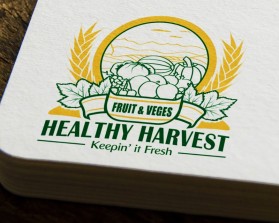Healthy Harvest entry by Arasyahit