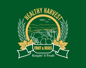 Healthy Harvest entry by Arasyahit