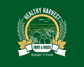 Healthy Harvest entry by Arasyahit