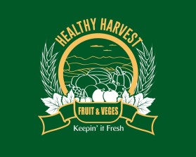 Healthy Harvest entry by Arasyahit