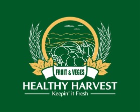 Healthy Harvest entry by Arasyahit