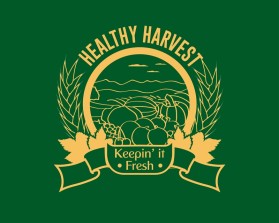 Healthy Harvest entry by Arasyahit