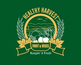 Healthy Harvest entry by Arasyahit