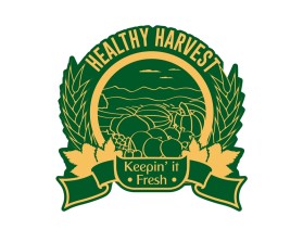 Healthy Harvest entry by Arasyahit