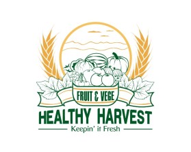 Healthy Harvest entry by Arasyahit