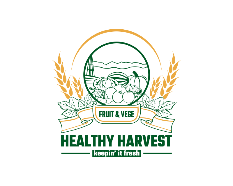 Logo Design for Healthy Harvest