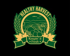 Healthy Harvest entry by Arasyahit