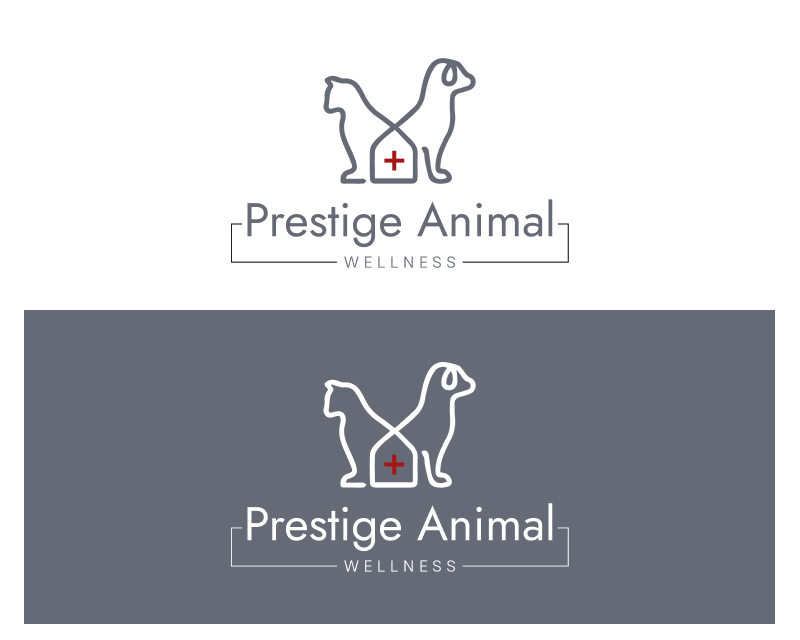 Gray Pet Logo